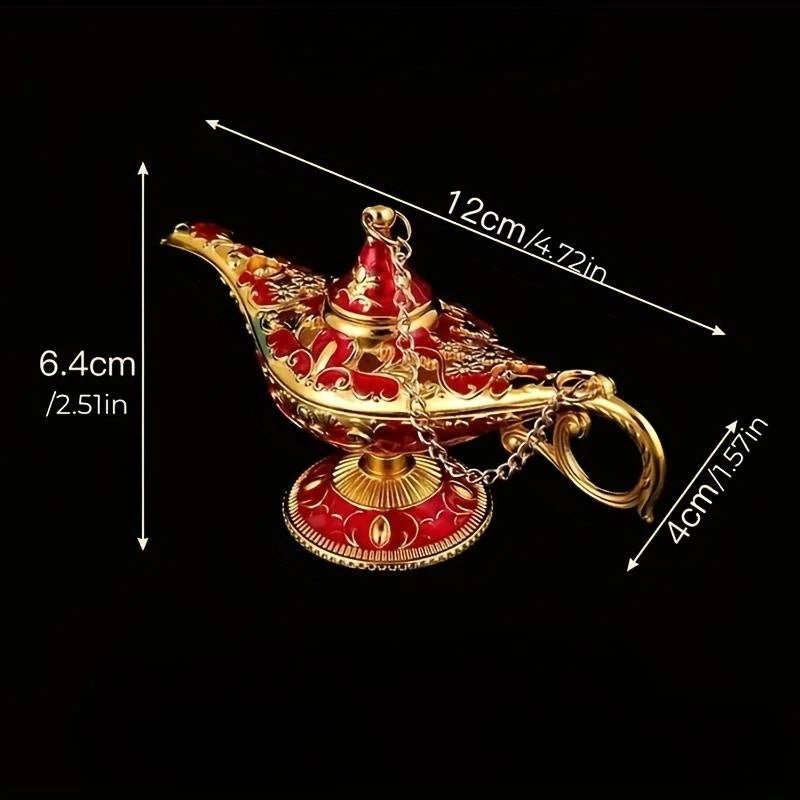 Aladdin Lamp Desktop Crafts Ornament Living Room Study Room Bedroom Decoration Holiday Gift - PureShop