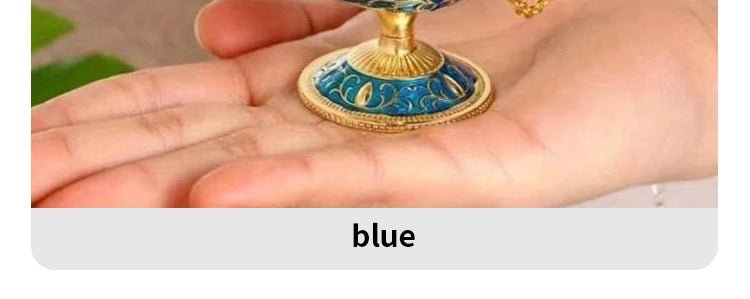 Aladdin Lamp Desktop Crafts Ornament Living Room Study Room Bedroom Decoration Holiday Gift - PureShop