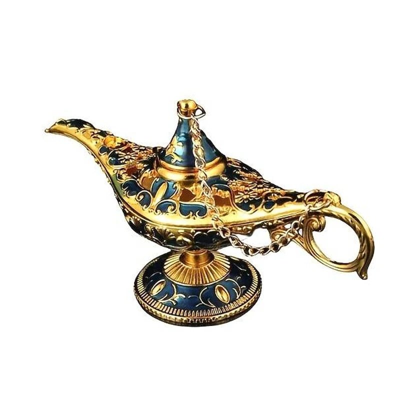 Aladdin Lamp Desktop Crafts Ornament Living Room Study Room Bedroom Decoration Holiday Gift - PureShop