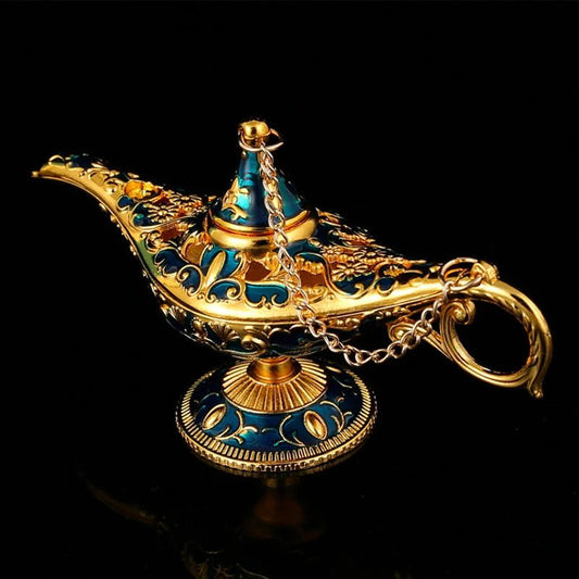Aladdin Lamp Desktop Crafts Ornament Living Room Study Room Bedroom Decoration Holiday Gift - PureShop