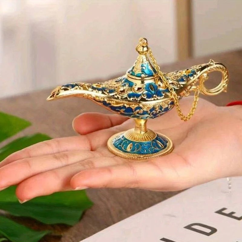 Aladdin Lamp Desktop Crafts Ornament Living Room Study Room Bedroom Decoration Holiday Gift - PureShop