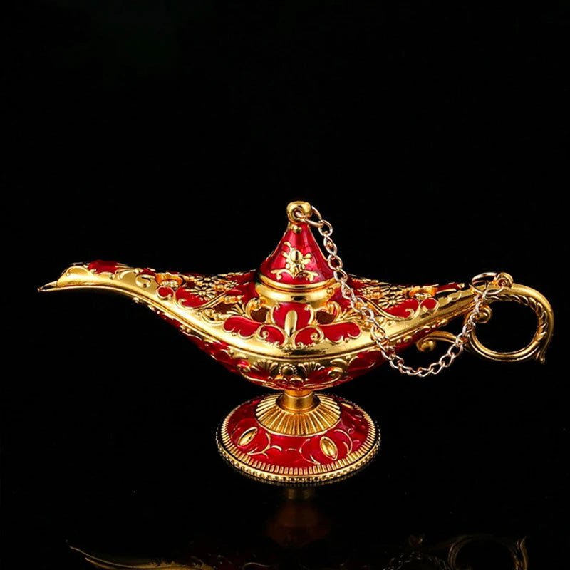 Aladdin Lamp Desktop Crafts Ornament Living Room Study Room Bedroom Decoration Holiday Gift - PureShop
