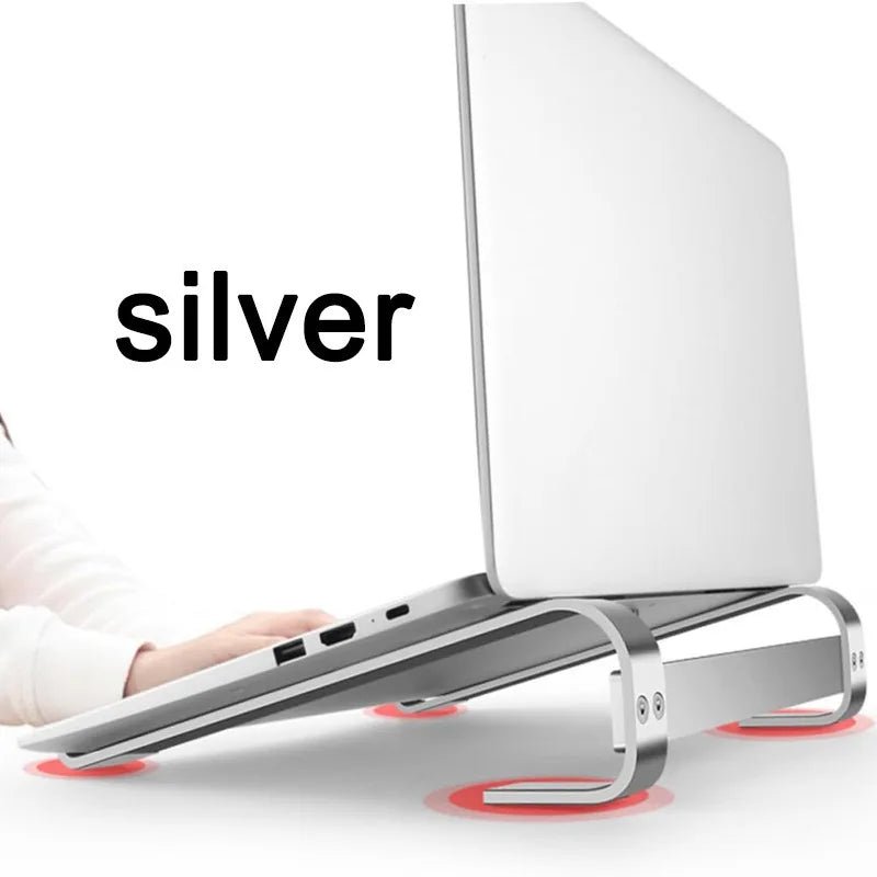Aluminum Laptop Stand Cooling Bracket for MacBook Lenovo HP Dell XPS - PureShop