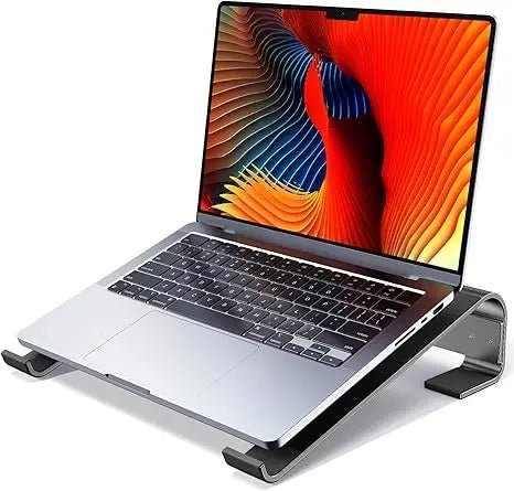 Aluminum Laptop Stand Cooling Bracket for MacBook Lenovo HP Dell XPS - PureShop