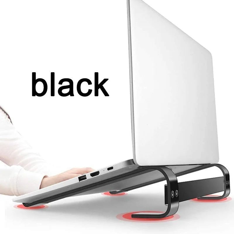 Aluminum Laptop Stand Cooling Bracket for MacBook Lenovo HP Dell XPS - PureShop