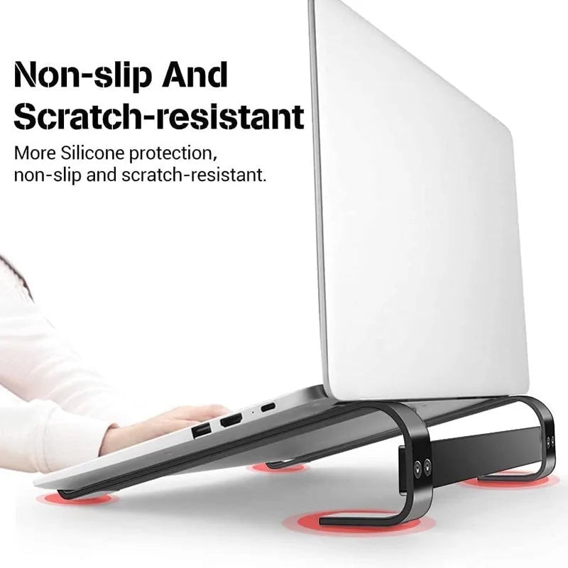 Aluminum Laptop Stand Cooling Bracket for MacBook Lenovo HP Dell XPS - PureShop