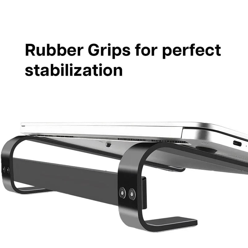 Aluminum Laptop Stand Cooling Bracket for MacBook Lenovo HP Dell XPS - PureShop