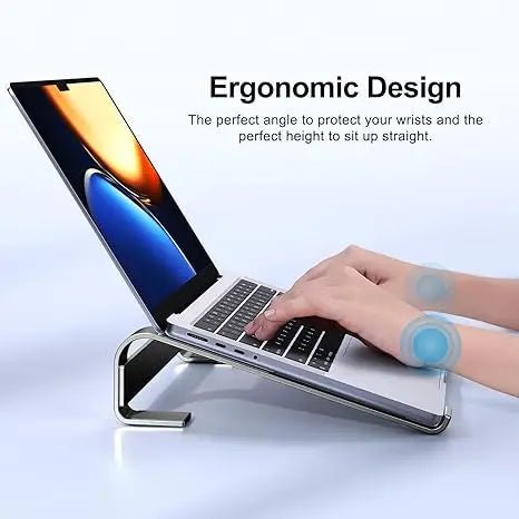 Aluminum Laptop Stand Cooling Bracket for MacBook Lenovo HP Dell XPS - PureShop