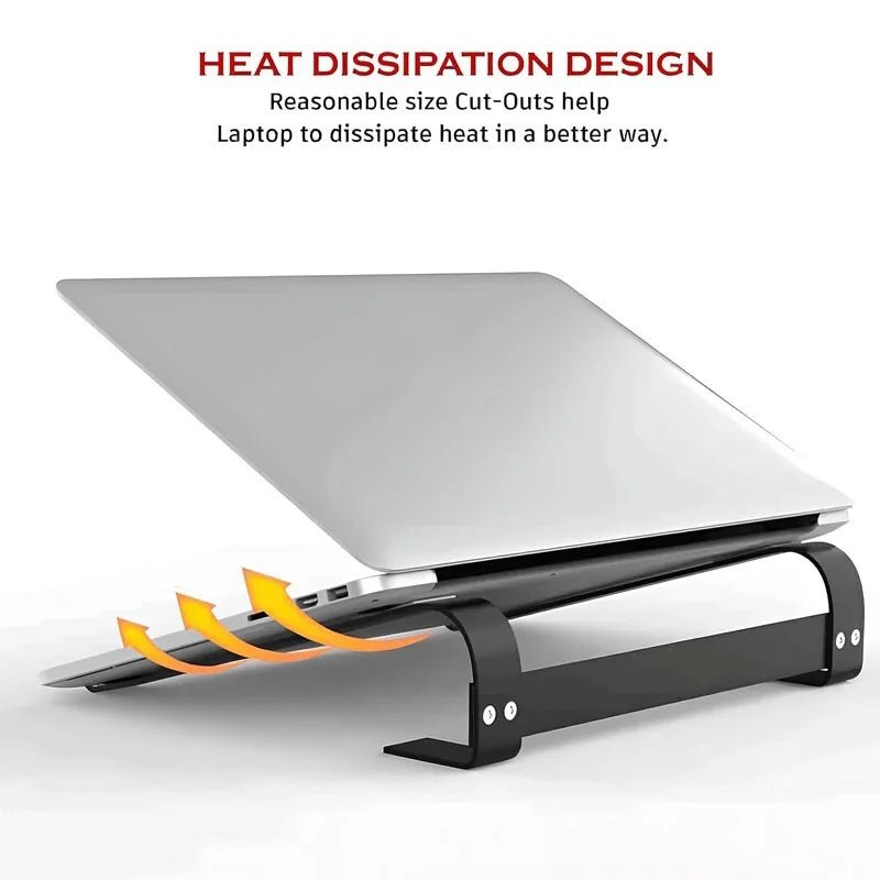 Aluminum Laptop Stand Cooling Bracket for MacBook Lenovo HP Dell XPS - PureShop