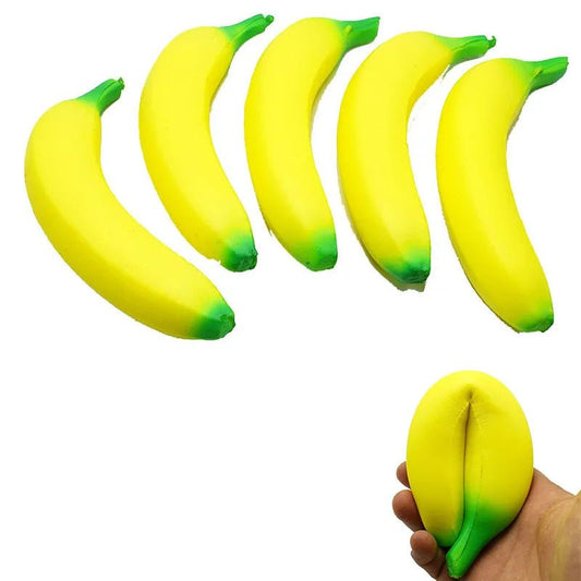 Jumbo Squishy Banana Toy - PureShop