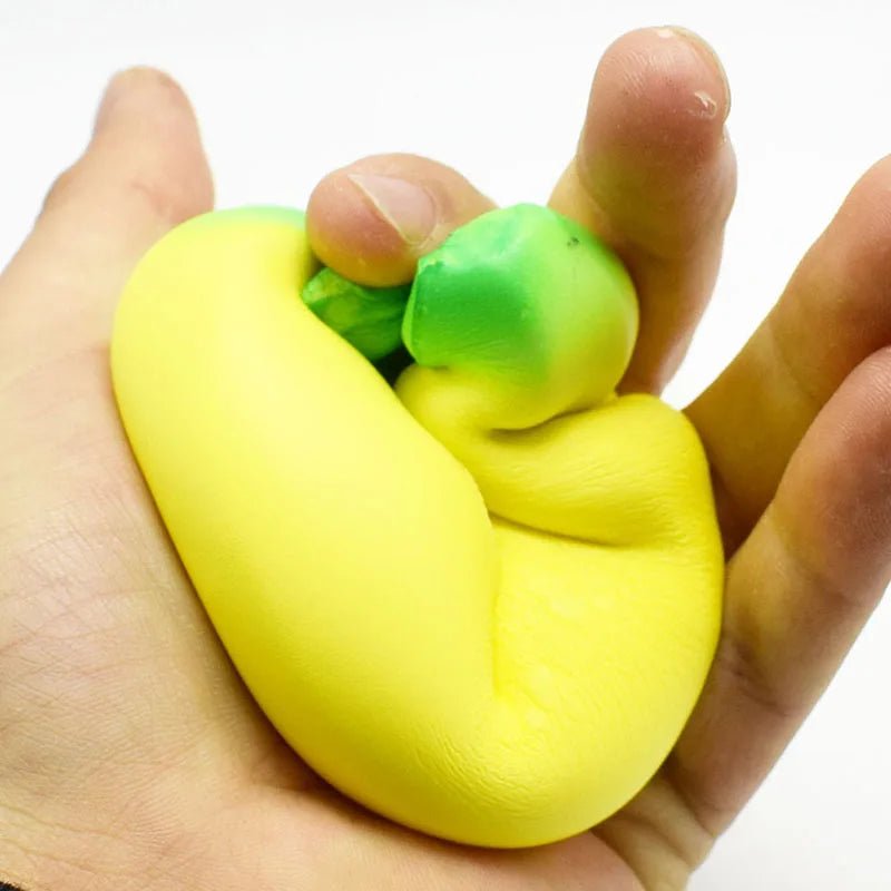 Jumbo Squishy Banana Toy - PureShop