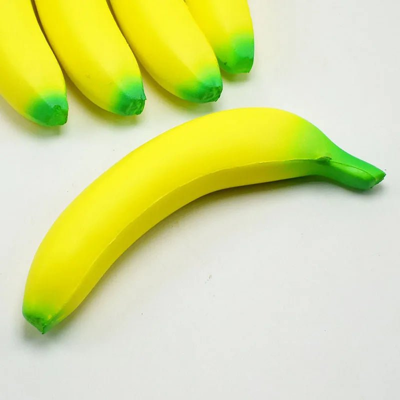 Jumbo Squishy Banana Toy - PureShop