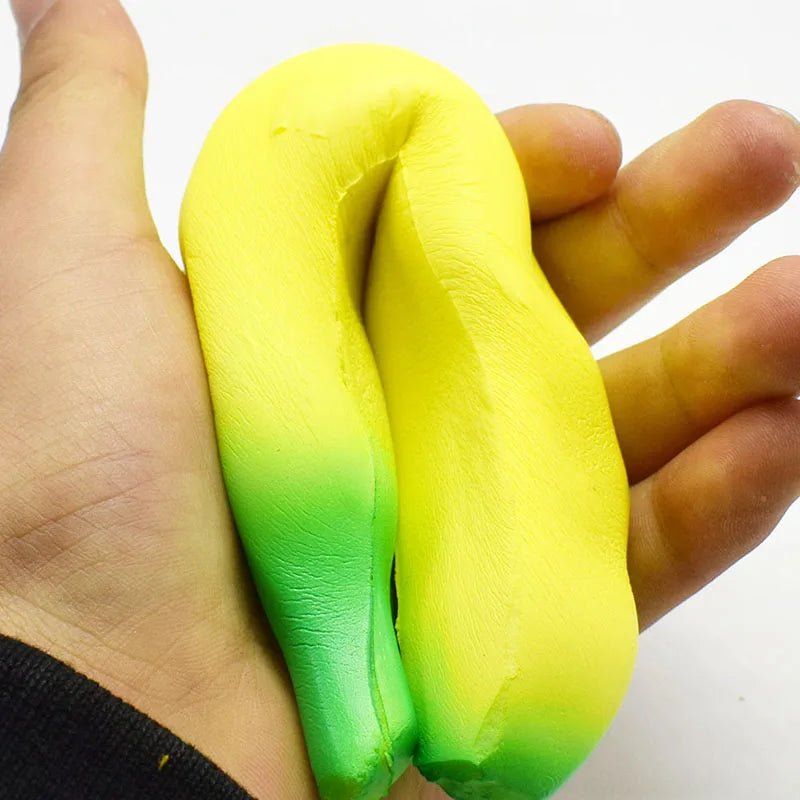 Jumbo Squishy Banana Toy - PureShop