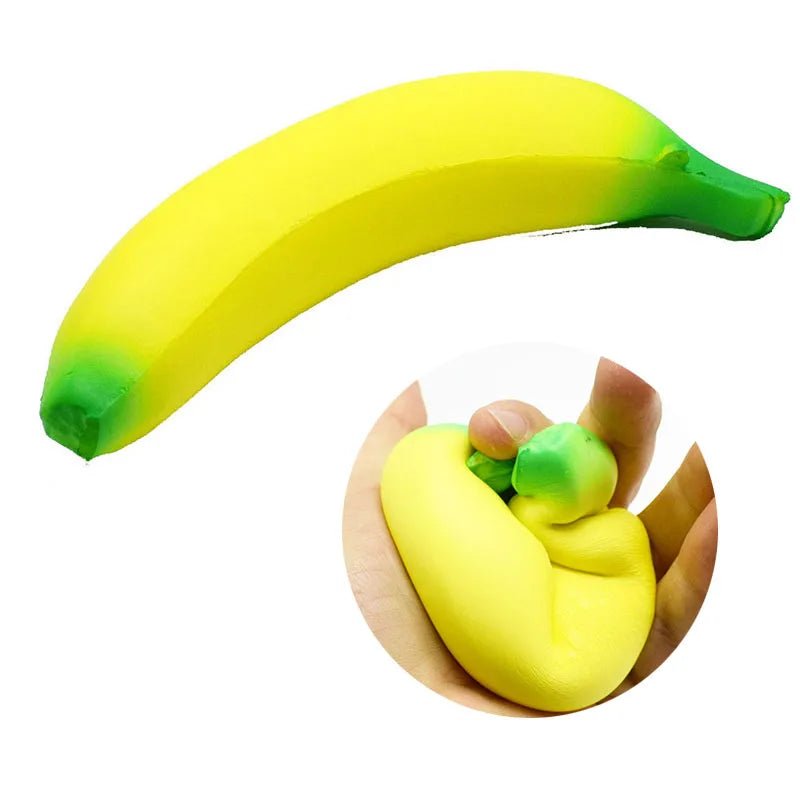 Jumbo Squishy Banana Toy - PureShop