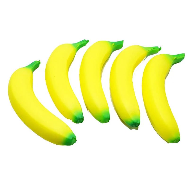 Jumbo Squishy Banana Toy - PureShop