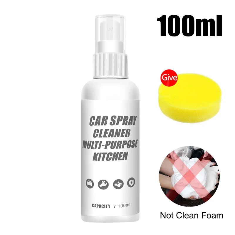 Auto Multi-Purpose Foam Cleaner Rust Remover Cleaning Car House Seat Car Interior Accessories Home Kitchen Cleaning Foam Spray - PureShop