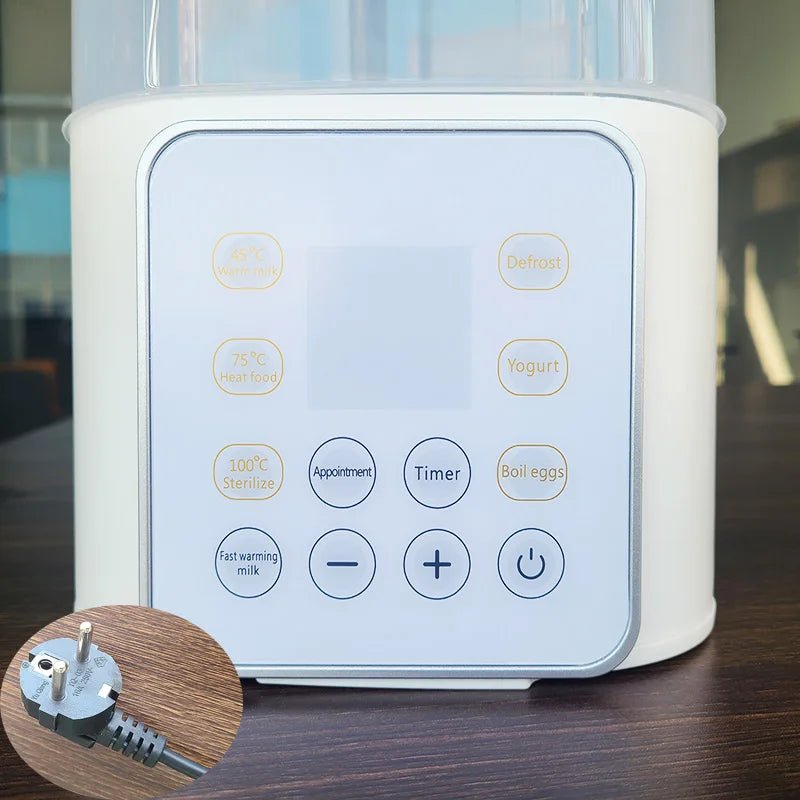 Baby Bottle Warmer Multi function Fast Baby Accessories Food Heater Milk Warmer Steriliser with ACcurate Temperature Control - PureShop