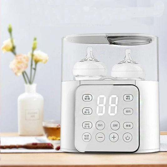 Baby Bottle Warmer Multi function Fast Baby Accessories Food Heater Milk Warmer Steriliser with ACcurate Temperature Control - PureShop