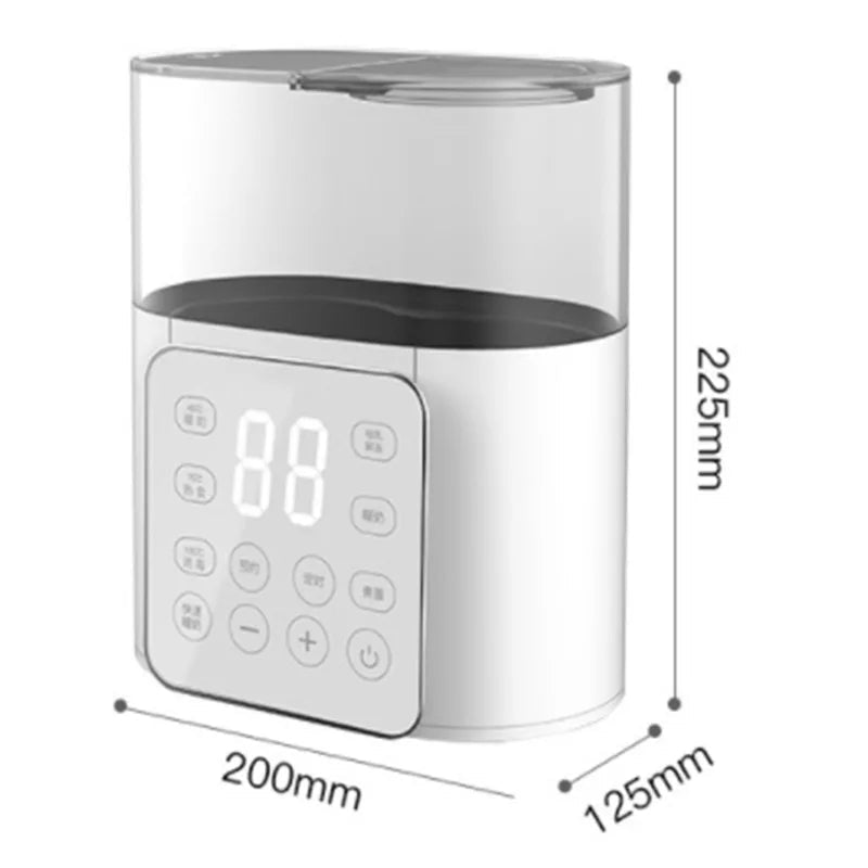 Baby Bottle Warmer Multi function Fast Baby Accessories Food Heater Milk Warmer Steriliser with ACcurate Temperature Control - PureShop