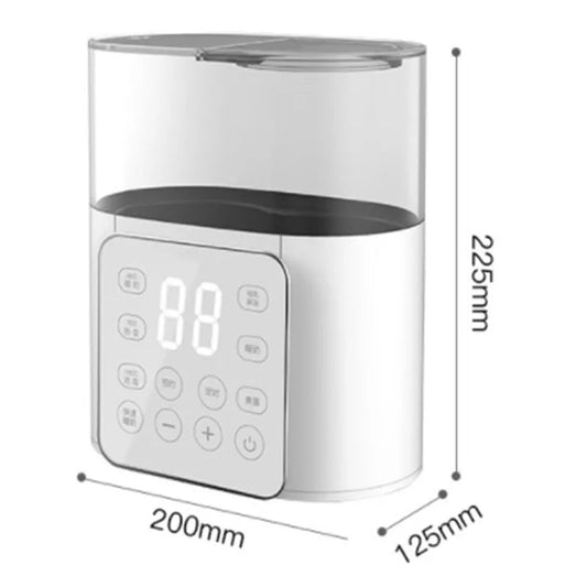 Baby Bottle Warmer Multi function Fast Baby Accessories Food Heater Milk Warmer Steriliser with ACcurate Temperature Control - PureShop