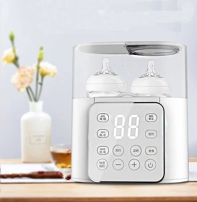 Baby Bottle Warmer Multi function Fast Baby Accessories Food Heater Milk Warmer Steriliser with ACcurate Temperature Control - PureShop