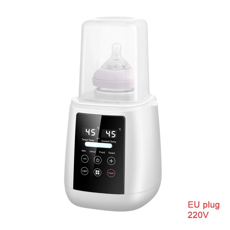 Baby Bottle Warmer & Sterilizer 6-in-1Multifuntion Breast Milk Warmer Accurate Temperature Control Baby Bottle Heater - PureShop