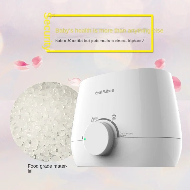 Baby Bottles Milk Warmer Food Heater Steam Sterilizer 5-Minute Fast Warming Precise Temperature Control Double Milk Warmer - PureShop