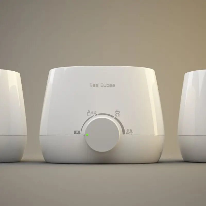 Baby Bottles Milk Warmer Food Heater Steam Sterilizer 5-Minute Fast Warming Precise Temperature Control Double Milk Warmer - PureShop