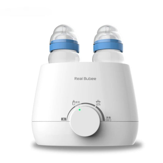 Baby Bottles Milk Warmer Food Heater Steam Sterilizer 5-Minute Fast Warming Precise Temperature Control Double Milk Warmer - PureShop