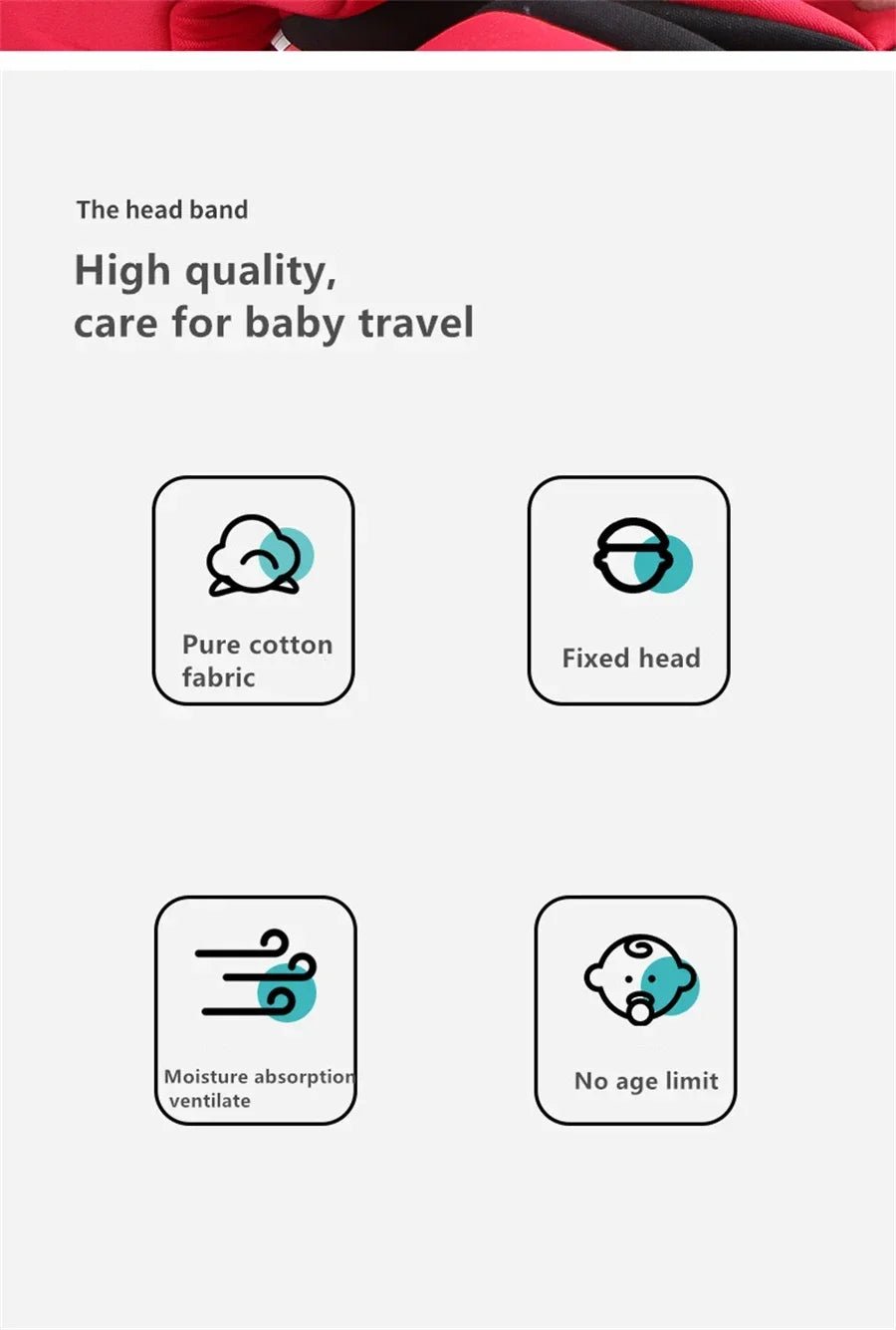 Baby Car Seat Head Support - PureShop