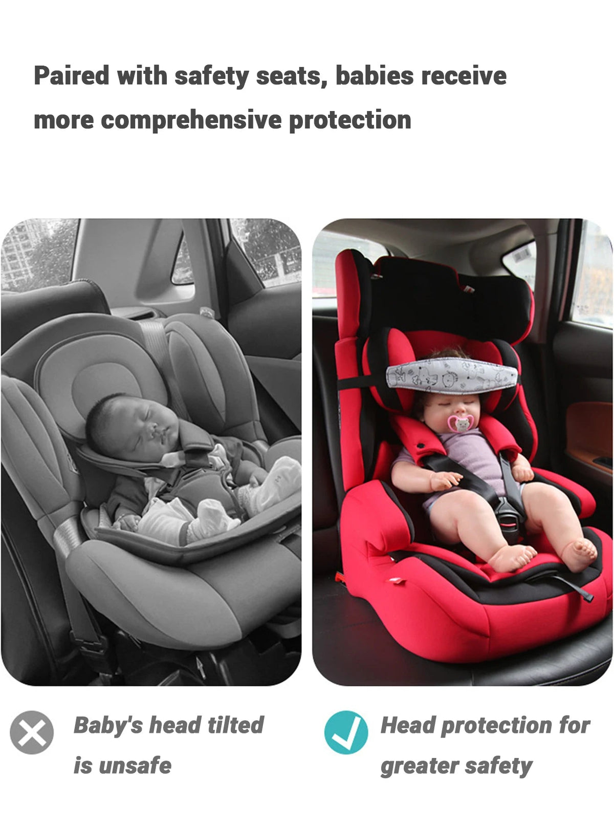 Baby Car Seat Support Pillow - PureShop