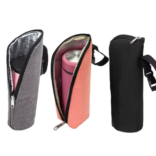 Baby Feeding Milk Bottle Milk Warmer Insulation Bag Thermal Bag Baby Bottle Bolsa Botella Termica Thermos Bag Hanging Set - PureShop