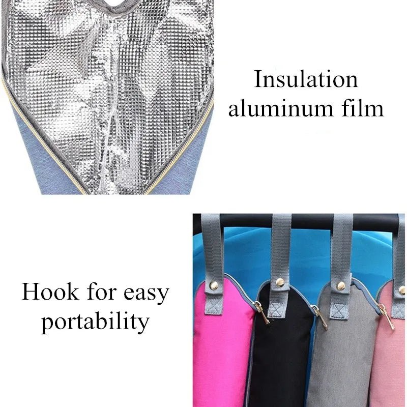 Baby Feeding Milk Bottle Milk Warmer Insulation Bag Thermal Bag Baby Bottle Bolsa Botella Termica Thermos Bag Hanging Set - PureShop