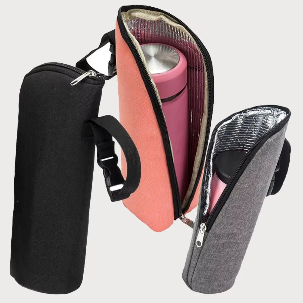 Baby Feeding Milk Bottle Milk Warmer Insulation Bag Thermal Bag Baby Bottle Bolsa Botella Termica Thermos Bag Hanging Set - PureShop