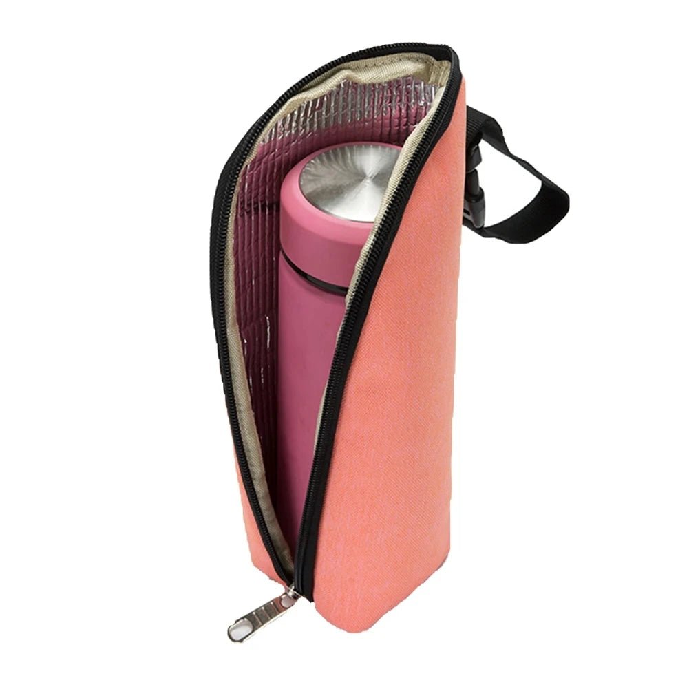 Baby Feeding Milk Bottle Milk Warmer Insulation Bag Thermal Bag Baby Bottle Thermos Bag Baby Stroller Outdoor Feeding Hanging - PureShop