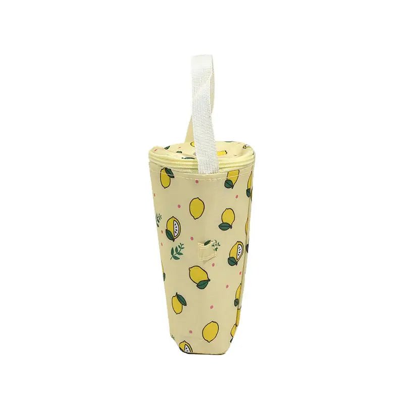 Baby Milk Bottle Insulation Bags Cartoon Portable Waterproof Feeding Bottle Thermal Bag Milk Warmer Cooler Stroller Hang Bags - PureShop