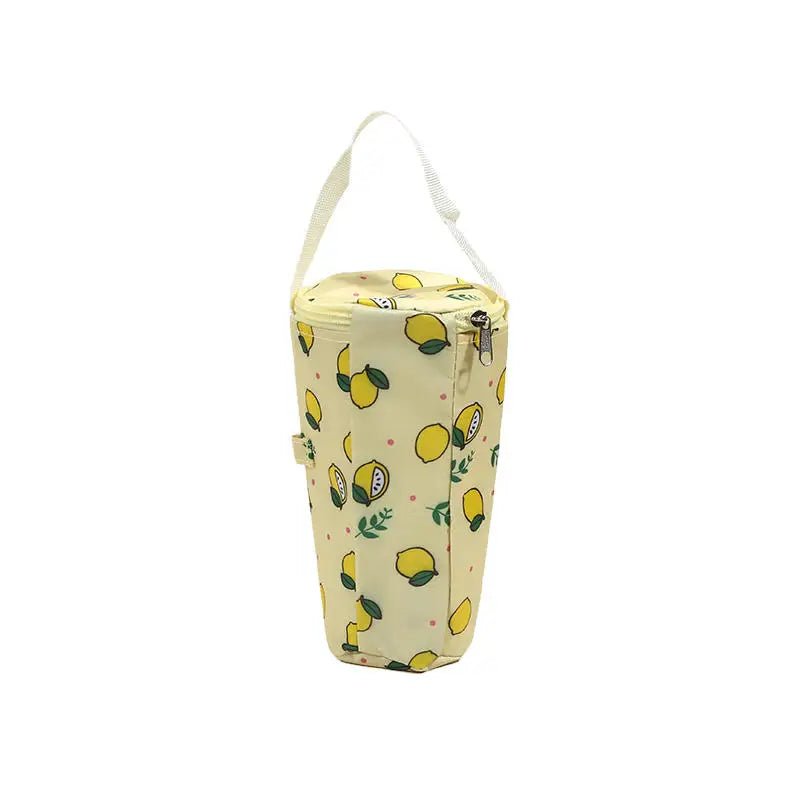 Baby Milk Bottle Insulation Bags Cartoon Portable Waterproof Feeding Bottle Thermal Bag Milk Warmer Cooler Stroller Hang Bags - PureShop