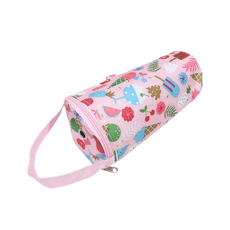 Baby Milk Bottle Insulation Bags Cartoon Portable Waterproof Feeding Bottle Thermal Bag Milk Warmer Cooler Stroller Hang Bags - PureShop
