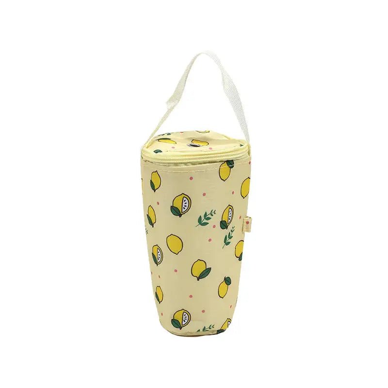 Baby Milk Bottle Insulation Bags Cartoon Portable Waterproof Feeding Bottle Thermal Bag Milk Warmer Cooler Stroller Hang Bags - PureShop