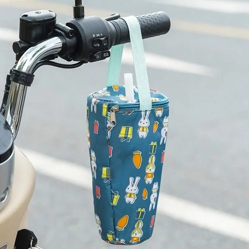 Baby Milk Bottle Insulation Bags Cartoon Portable Waterproof Feeding Bottle Thermal Bag Milk Warmer Cooler Stroller Hang Bags - PureShop