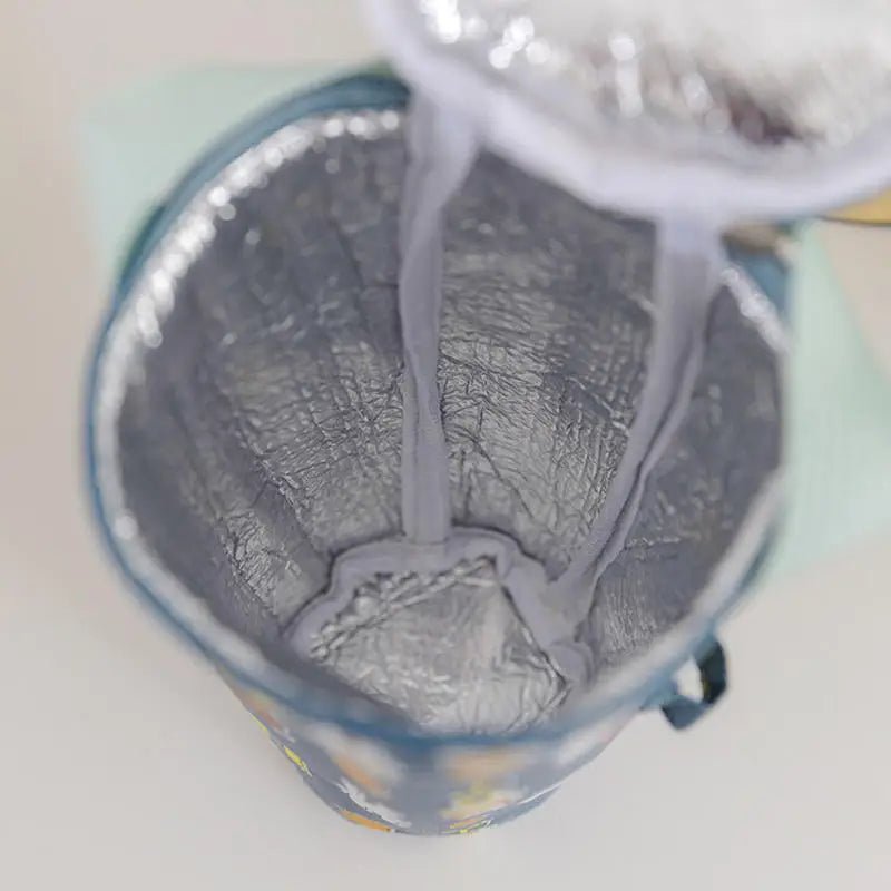 Baby Milk Bottle Insulation Bags Cartoon Portable Waterproof Feeding Bottle Thermal Bag Milk Warmer Cooler Stroller Hang Bags - PureShop