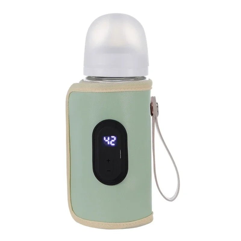 Baby Milk Warmer Baby Nursing Bottle Heater, Portable USB Bottle Warmer for Car, Outdoor Travel Accessories Outdoor Portable - PureShop