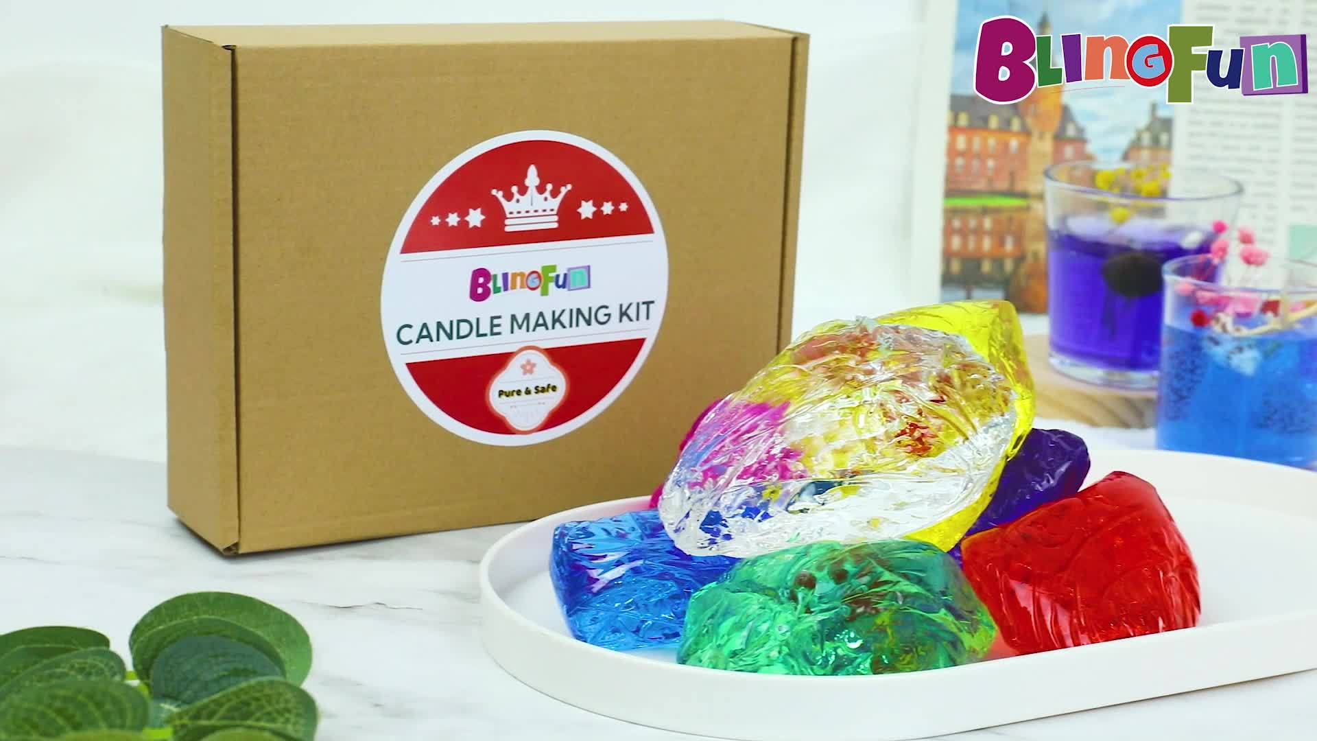 Translucent Low-Melt Jelly Wax for DIY Candles & Crafts - PureShop
