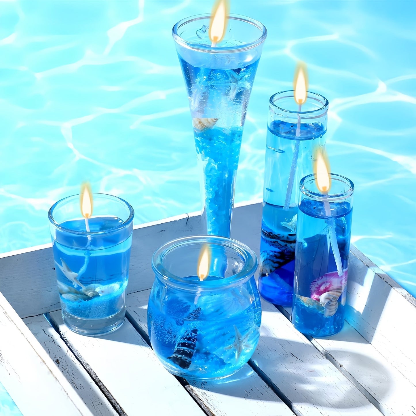 Translucent Low-Melt Jelly Wax for DIY Candles & Crafts - PureShop