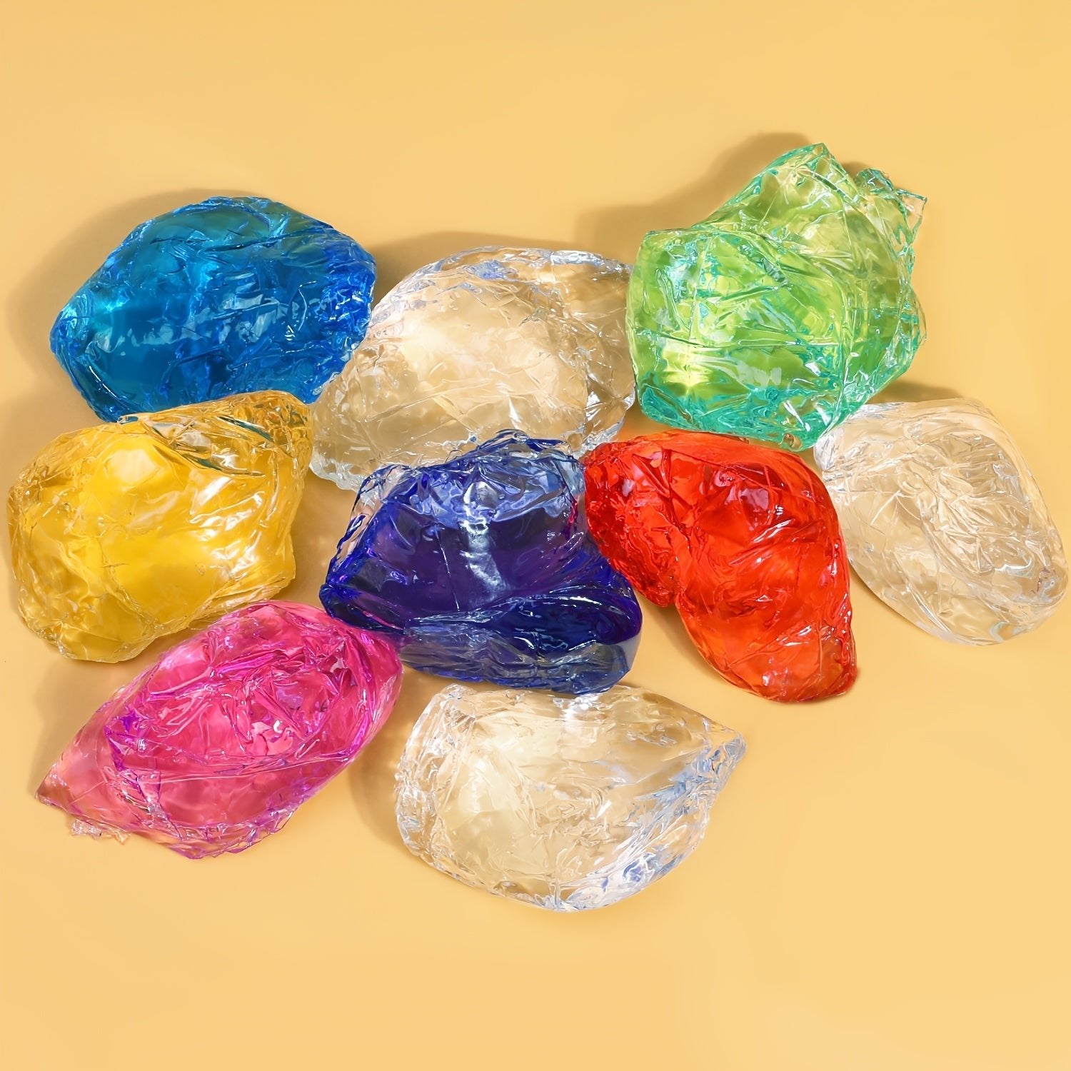 Translucent Low-Melt Jelly Wax for DIY Candles & Crafts - PureShop
