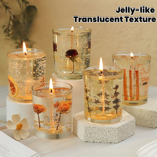 Translucent Low-Melt Jelly Wax for DIY Candles & Crafts - PureShop