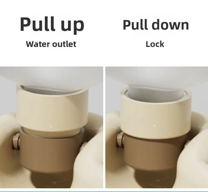 Foldable Pet Water Bottle with Large Capacity Dog Bowl Feeder - PureShop