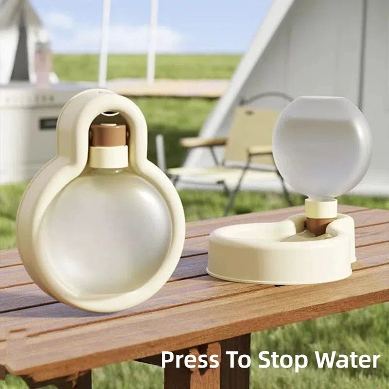 Foldable Pet Water Bottle with Large Capacity Dog Bowl Feeder - PureShop