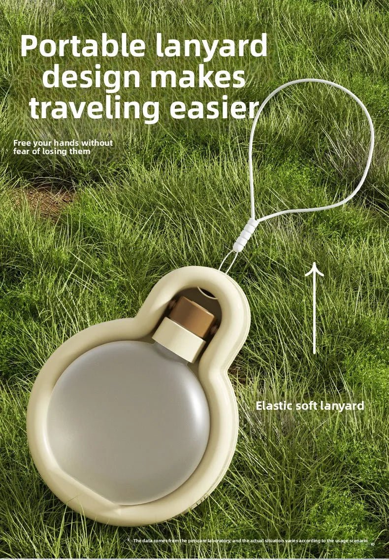Foldable Pet Water Bottle with Large Capacity Dog Bowl Feeder - PureShop
