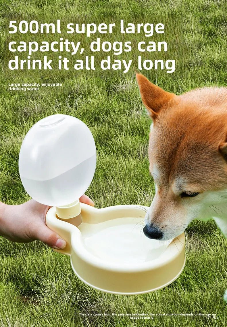 Foldable Pet Water Bottle with Large Capacity Dog Bowl Feeder - PureShop
